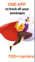 Package Tracker – Track USPS, UPS, FedEx, DHL... poster
