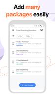 Package Tracker – Track USPS, UPS, FedEx, DHL... screenshot 1