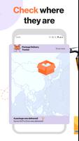 Panda Tracking – volg uw pakketten & verzending screenshot 2