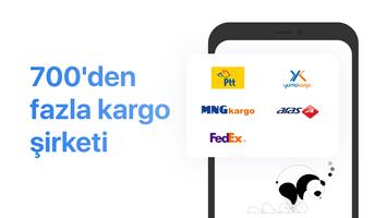Kargo Takibi - Takip Aras, Yurtiçi, MNG, PTT, ... Ekran Görüntüsü 1