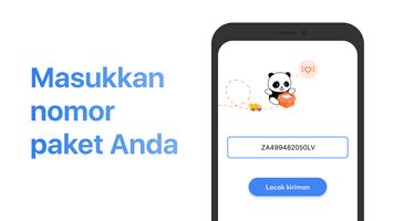 Pelacak Paket－JNE, J & T, Tiki, Pos Indonesia, dll poster