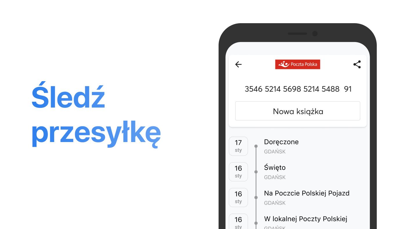 Śledzenie Paczek – Poczta Polska, InPost, GLS, ... for Android - APK  Download