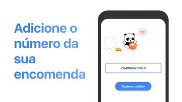 Rastreador de encomendas - Correios, EMS, DHL, ... Cartaz