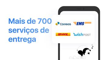 Rastreador de encomendas - Correios, EMS, DHL, ... imagem de tela 1