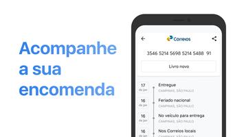 Rastreador de encomendas - Correios, EMS, DHL, ... imagem de tela 2