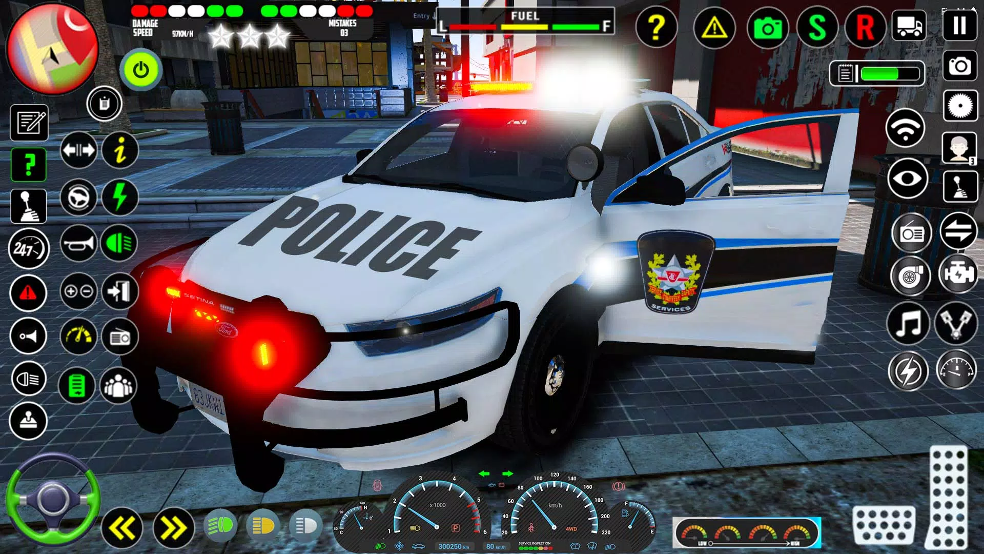 US Police Car Parking Simulation Game : 64BIT APK – Sell My App