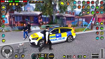 US Police Car Parking Sim 3D screenshot 1