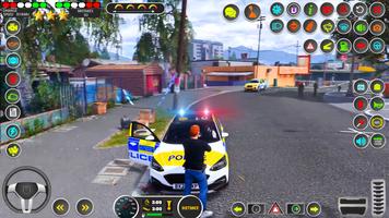 US Police Car Parking Sim 3D screenshot 2