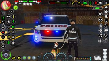 US Police Car Parking Sim 3D screenshot 3