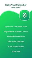 Super Status Bar الملصق