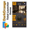 DarkOrange for Total Launcher APK