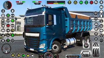 Truck Driving Game: Euro Truck poster
