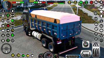 Truck Driving Game: Euro Truck screenshot 1