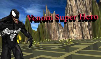 Venom Super hero Vs Zombie Fight Maze Runner 海報