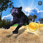 Wild Animal Transform Infinite Jungle Runner Sim icône