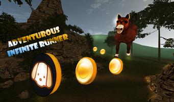 Wild Animal Transform Infinite Jungle Runner Sim poster
