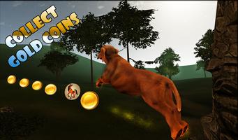 Wild Animal Transform Infinite Jungle Runner Sim capture d'écran 1