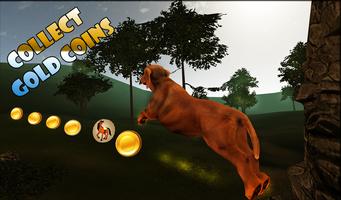 Wild Animal Transform Infinite Jungle Runner Sim screenshot 1
