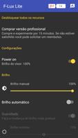 Tela Brilho Dimmer Lite imagem de tela 2