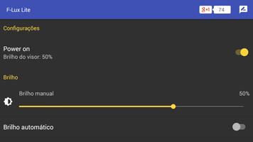 Tela Brilho Dimmer Lite imagem de tela 3