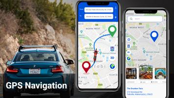 Voice GPS Map Navigation Route screenshot 1