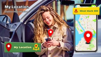 GPS Map Voice Navigation Route captura de pantalla 2