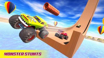 Mega Ramp Racings Monster Truck Car Ultimate Ramps स्क्रीनशॉट 1