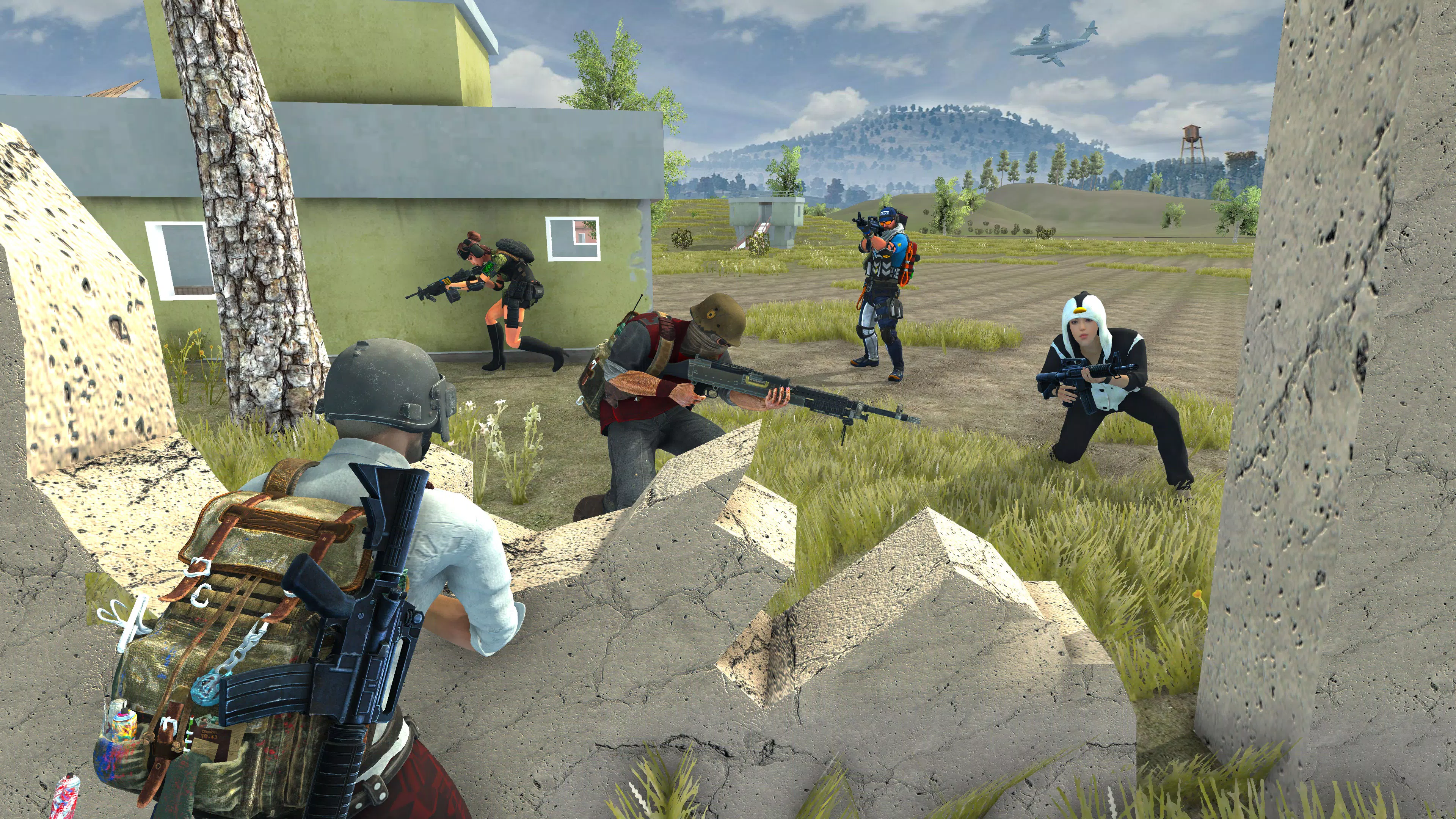 Commando Mission Games Offline para Android - Download