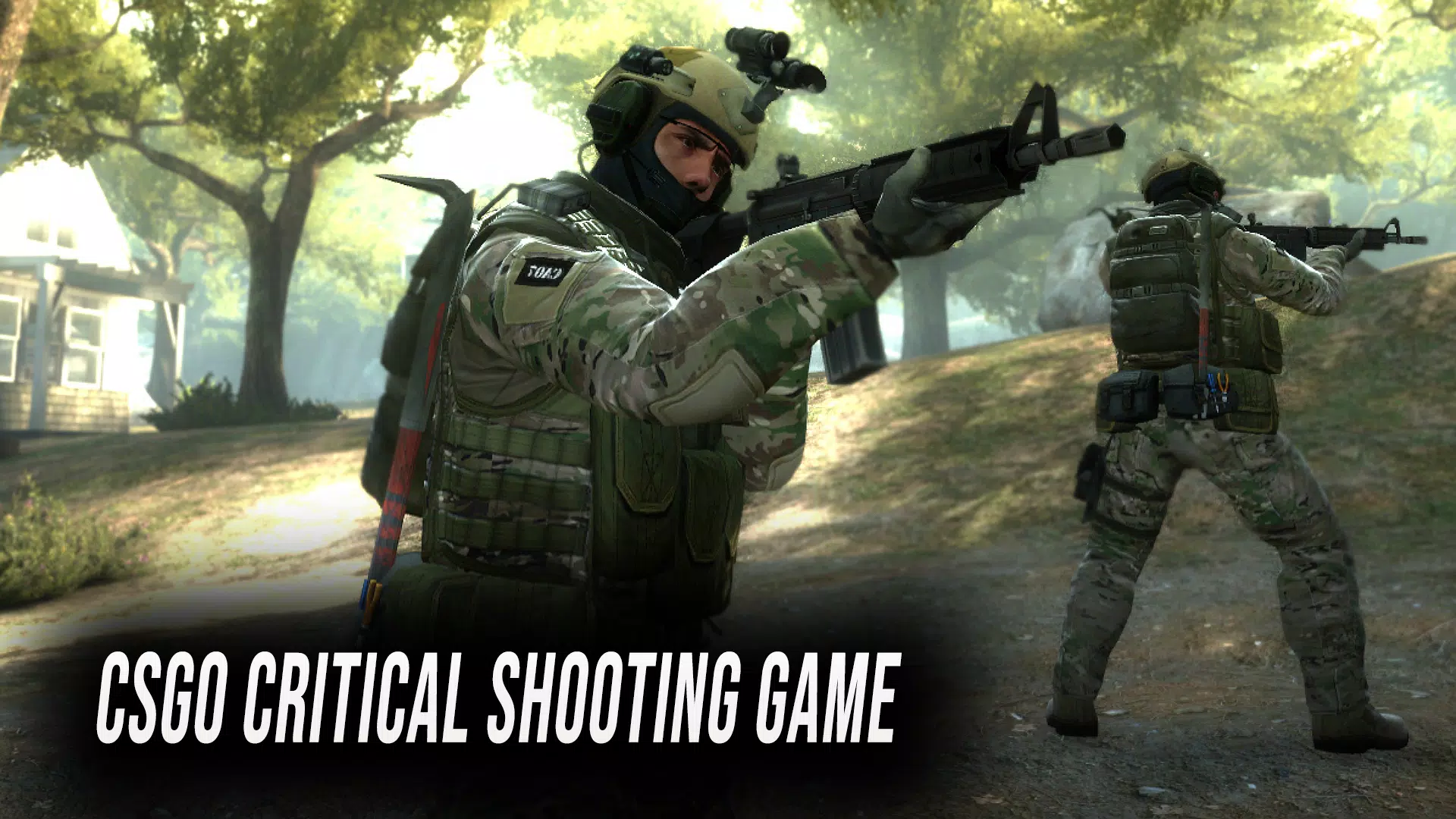 Counter Strike CS GO Game Wallpaper APK pour Android Télécharger