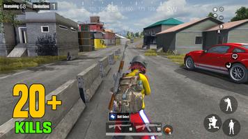 Fps Gun Strike - Jogos War Gun imagem de tela 2