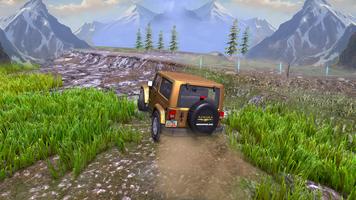 4x4 Offroad Driving Jeep Games poster