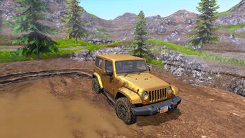 4x4 Offroad Driving Jeep Games screenshot 1