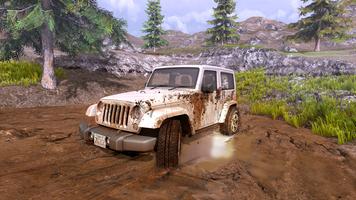 4x4 Offroad Driving Jeep Games screenshot 2