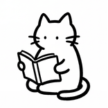Cat’s Library - TBR, Bookshelf