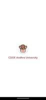 CDOE Andhra University Affiche