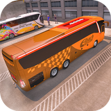 Modern Bus Coach Simulator 3d icon