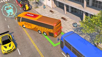 Modern Bus Coach Simulator 3d screenshot 2