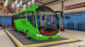 现代巴士游戏 - 巴士游戏 截图 3