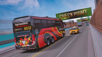 现代巴士游戏 - 巴士游戏 截图 2