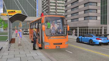 现代巴士游戏 - 巴士游戏 截图 1