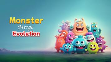 Monster Merge Evolution Affiche