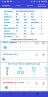 Hydraulic Slide Calculator تصوير الشاشة 1