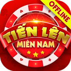 Tien len mien Nam offline 2021 icône
