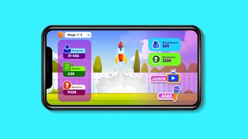 Math, Sci, Read 4 Kindergarten الملصق