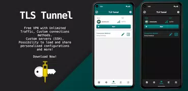 TLS Tunnel - VPN Illimitata