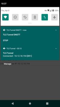 TLS Tunnel DNSTT screenshot 1