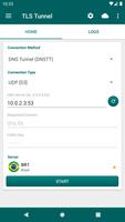 TLS Tunnel DNSTT captura de pantalla 2