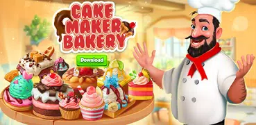 Cake Maker Bakery :Baking Game