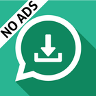 ikon Status Saver - Free & Ads Free