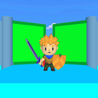 Stick Mighty Hero icono